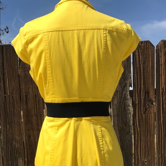 🚨Calvin Klein Yellow Dress🚨WEEK SALE 🚨 - Picture 4 of 7